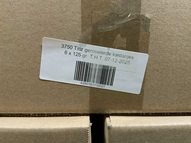 Partij levensmiddelen - 35x pallet - afbeelding 37 van  82