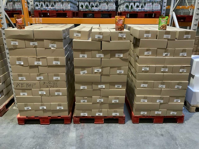 Partij levensmiddelen - 35x pallet - afbeelding 38 van  82