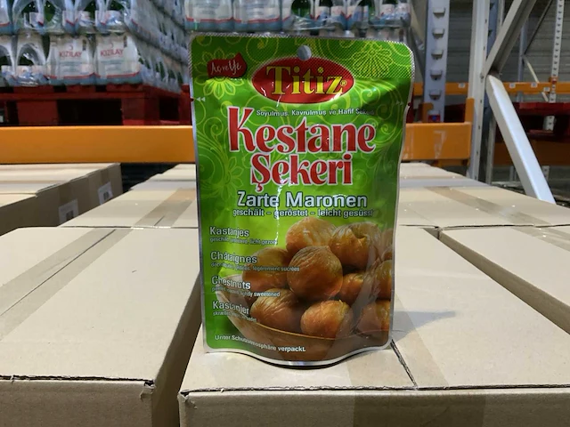 Partij levensmiddelen - 35x pallet - afbeelding 40 van  82