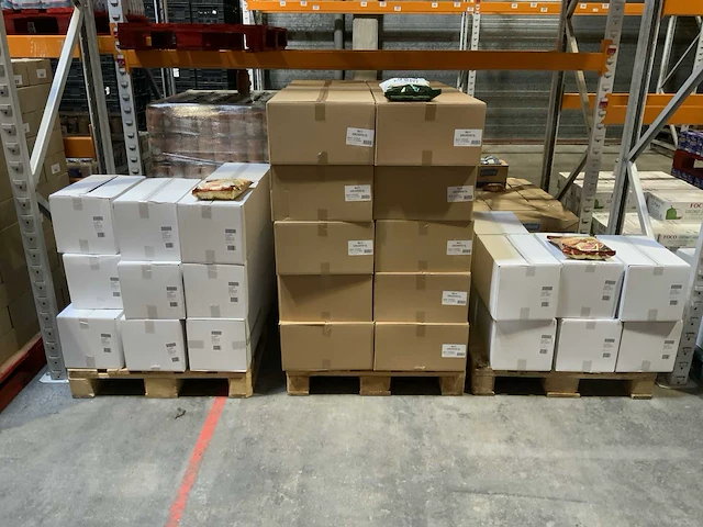 Partij levensmiddelen - 35x pallet - afbeelding 42 van  82