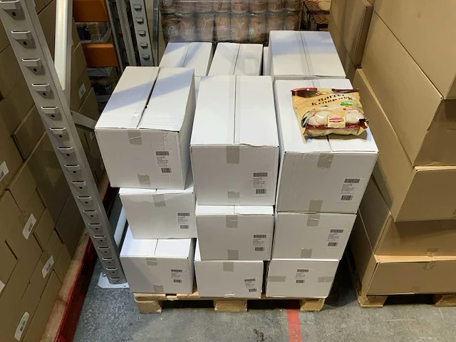 Partij levensmiddelen - 35x pallet - afbeelding 43 van  82