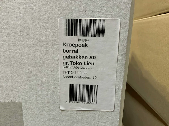 Partij levensmiddelen - 35x pallet - afbeelding 46 van  82