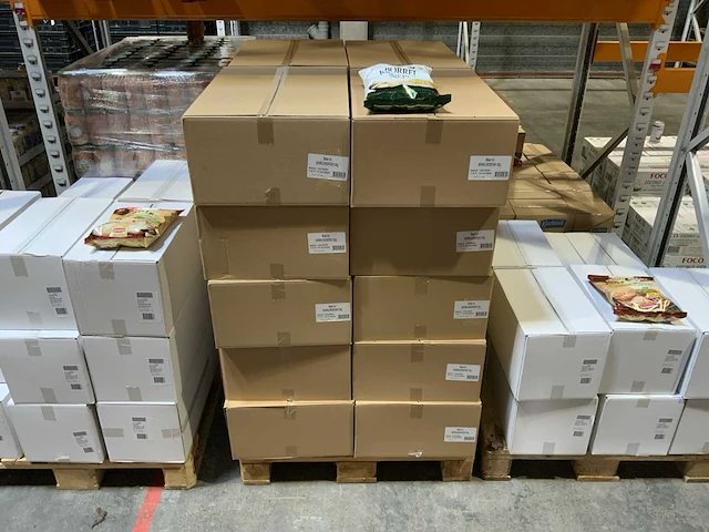Partij levensmiddelen - 35x pallet - afbeelding 47 van  82