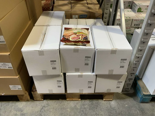 Partij levensmiddelen - 35x pallet - afbeelding 50 van  82
