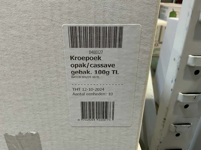 Partij levensmiddelen - 35x pallet - afbeelding 52 van  82
