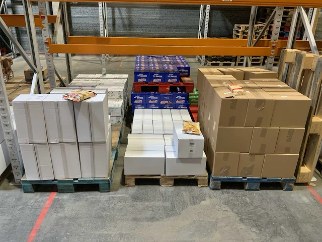 Partij levensmiddelen - 35x pallet - afbeelding 53 van  82