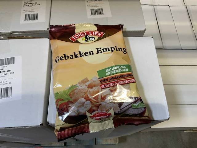 Partij levensmiddelen - 35x pallet - afbeelding 54 van  82