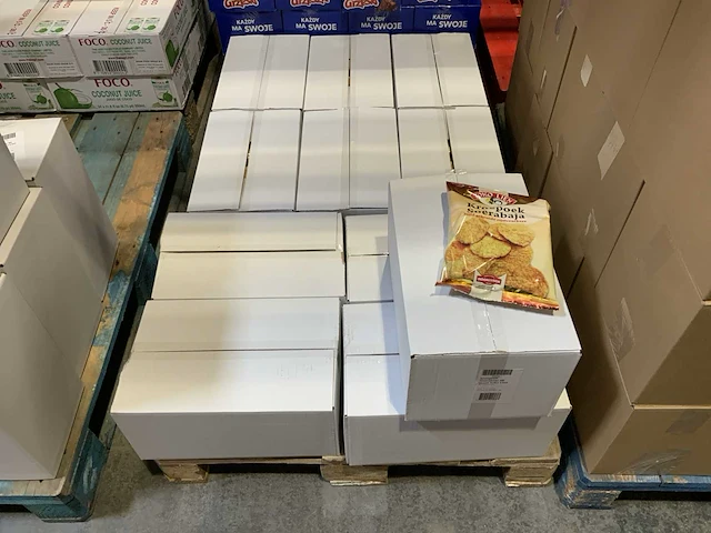 Partij levensmiddelen - 35x pallet - afbeelding 57 van  82