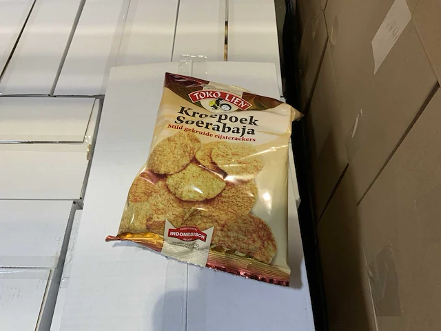 Partij levensmiddelen - 35x pallet - afbeelding 58 van  82
