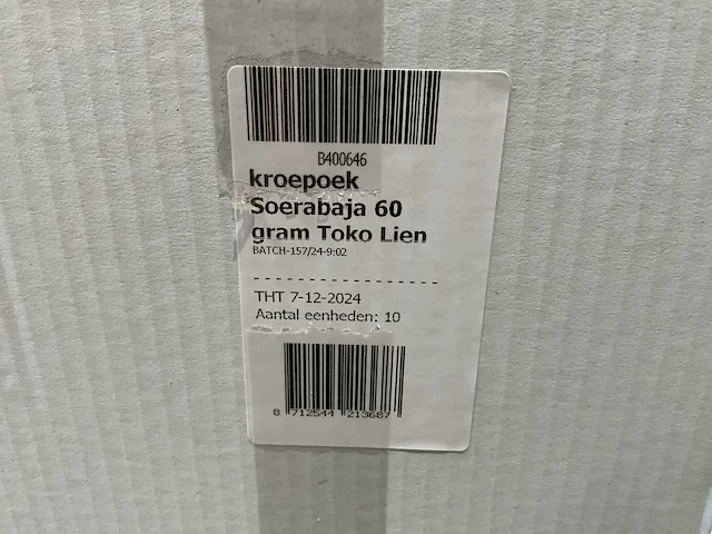 Partij levensmiddelen - 35x pallet - afbeelding 59 van  82
