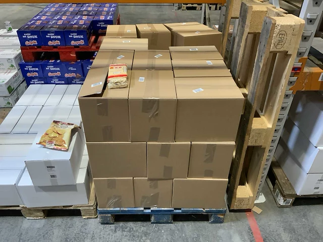 Partij levensmiddelen - 35x pallet - afbeelding 60 van  82