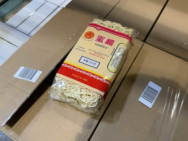Partij levensmiddelen - 35x pallet - afbeelding 61 van  82