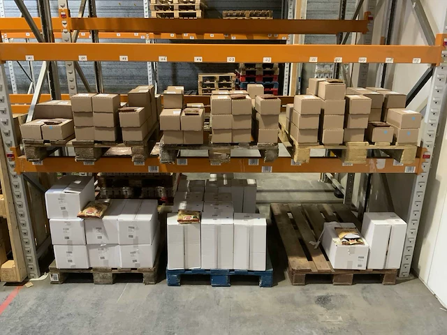 Partij levensmiddelen - 35x pallet - afbeelding 63 van  82