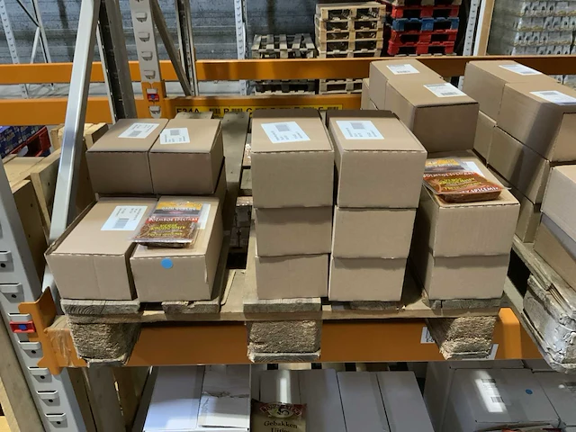 Partij levensmiddelen - 35x pallet - afbeelding 64 van  82
