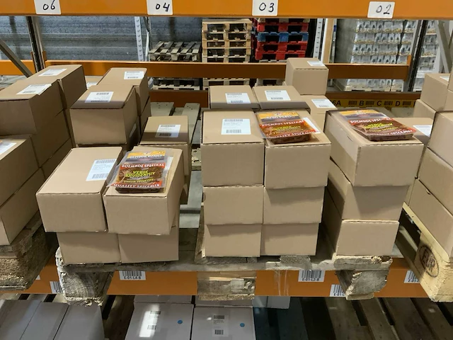 Partij levensmiddelen - 35x pallet - afbeelding 65 van  82