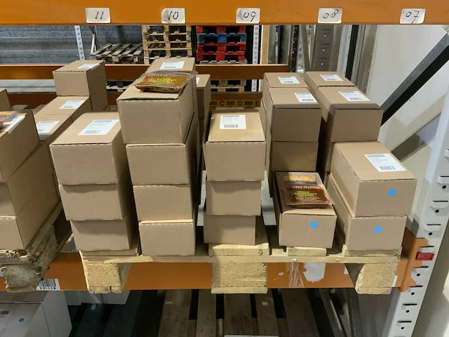 Partij levensmiddelen - 35x pallet - afbeelding 66 van  82