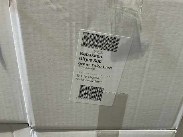 Partij levensmiddelen - 35x pallet - afbeelding 72 van  82