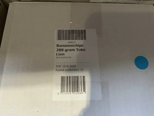 Partij levensmiddelen - 35x pallet - afbeelding 74 van  82