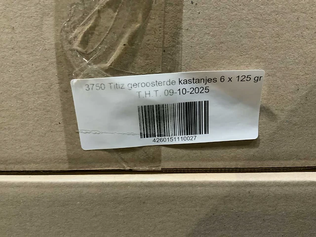 Partij levensmiddelen - 35x pallet - afbeelding 67 van  82