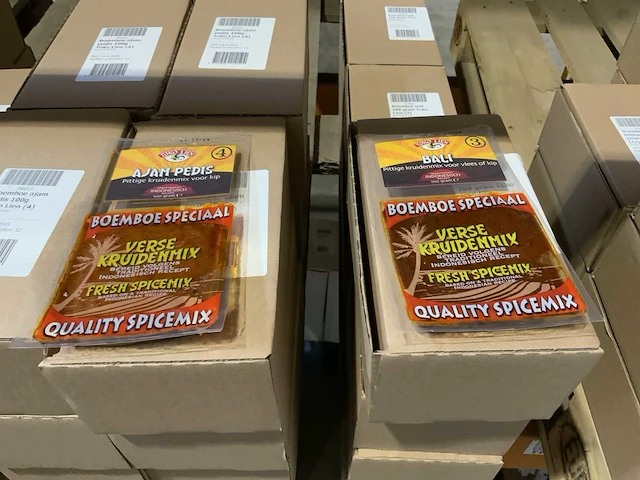 Partij levensmiddelen - 35x pallet - afbeelding 79 van  82