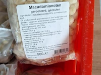 Partij levensmiddelen o.a. amandelen & macadamianoten - afbeelding 2 van  5