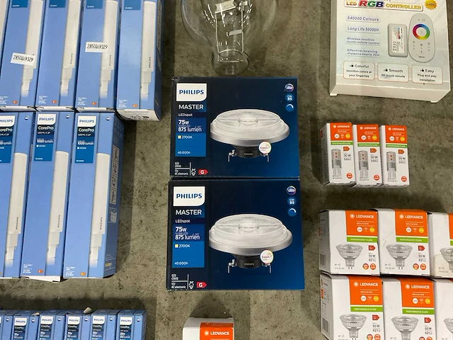 Partij lichtbronnen (180x) - afbeelding 11 van  23