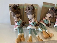 Partij little dutch knuffelpoppen kerst evi (22x) - afbeelding 2 van  4