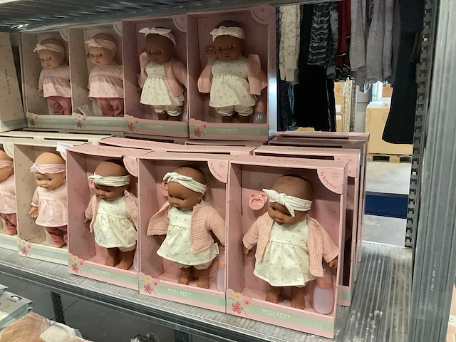 Partij little dutch my baby dolls noa&lily (30x) - afbeelding 2 van  5