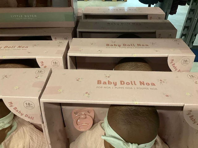 Partij little dutch my baby dolls noa&lily (30x) - afbeelding 3 van  5
