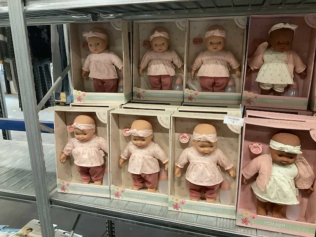 Partij little dutch my baby dolls noa&lily (30x) - afbeelding 4 van  5