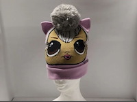 Partij lol mutsen 10 stuks - afbeelding 3 van  3