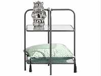 Partij louis side table zwart coco maison - afbeelding 2 van  2