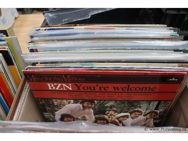 Partij lp's - diverse genres - 200 stuks - afbeelding 2 van  10