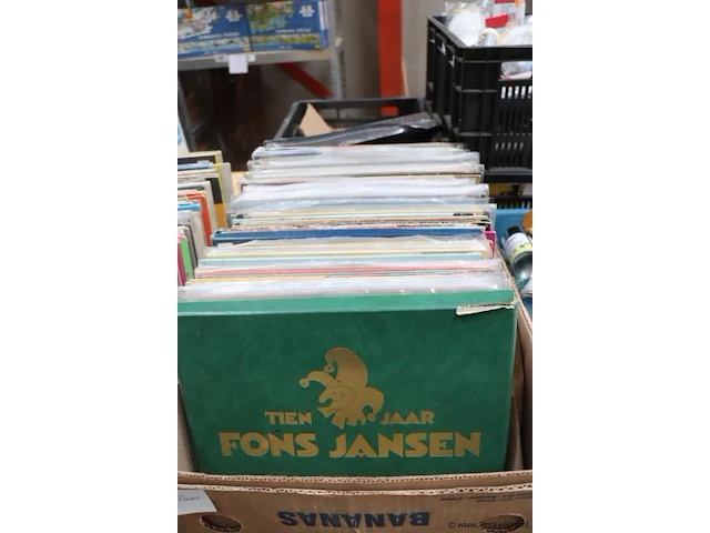 Partij lp's - diverse genres - 200 stuks - afbeelding 3 van  10