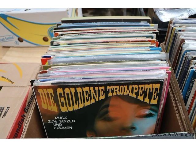 Partij lp's - diverse genres - 200 stuks - afbeelding 5 van  10