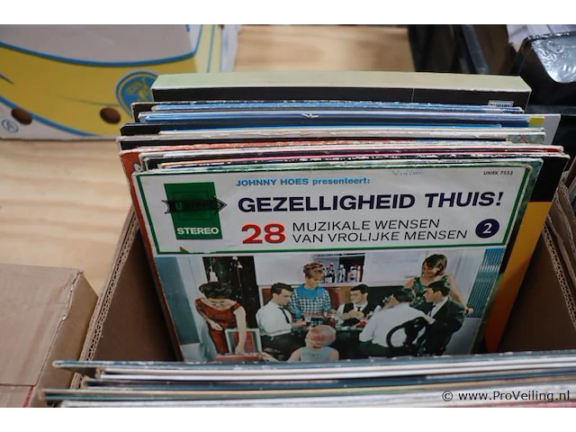Partij lp's - diverse genres - 200 stuks - afbeelding 7 van  10