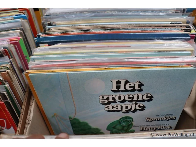Partij lp's - diverse genres - 200 stuks - afbeelding 8 van  10