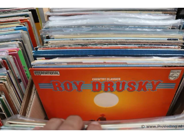 Partij lp's - diverse genres - 200 stuks - afbeelding 9 van  10