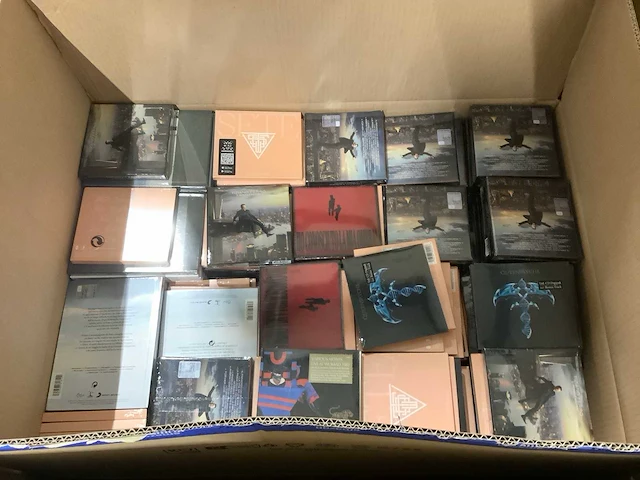 Partij lp's & cd’s circa 1000 stuks - afbeelding 3 van  6