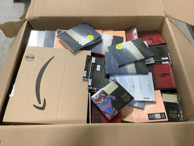 Partij lp's & cd’s circa 1000 stuks - afbeelding 4 van  6