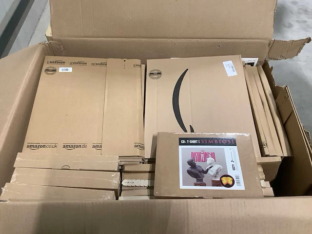 Partij lp's & cd’s circa 1000 stuks - afbeelding 5 van  6