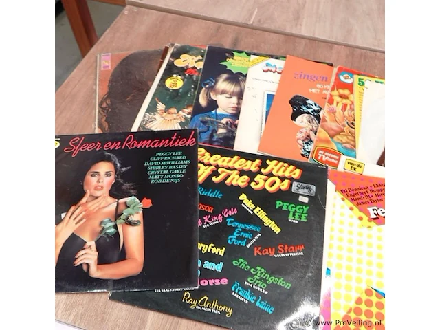 Partij lp's diverse genres - afbeelding 3 van  5