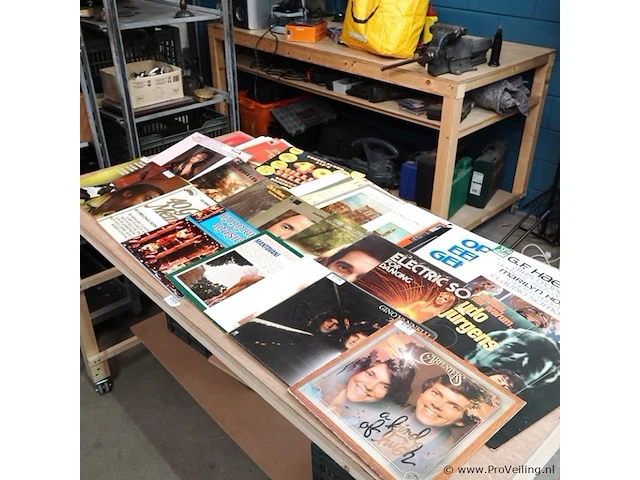 Partij lp's diverse genres - afbeelding 1 van  5