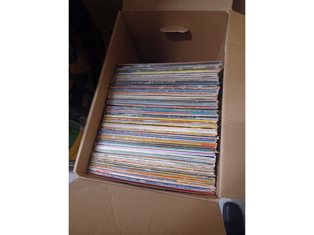 Partij lp,s en singeltjes ruim 240 stuks. - afbeelding 6 van  7