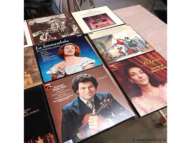 Partij lp's in originele cassetteboxen - afbeelding 3 van  5