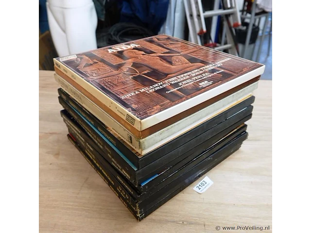 Partij lp's in originele cassetteboxen - afbeelding 4 van  5