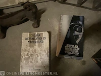 Partij lp's, weegschaal, bob marley, herman brood, star wars, melkkan, krijtbord fohn - afbeelding 8 van  11