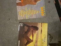 Partij lp's, weegschaal, bob marley, herman brood, star wars, melkkan, krijtbord fohn - afbeelding 10 van  11