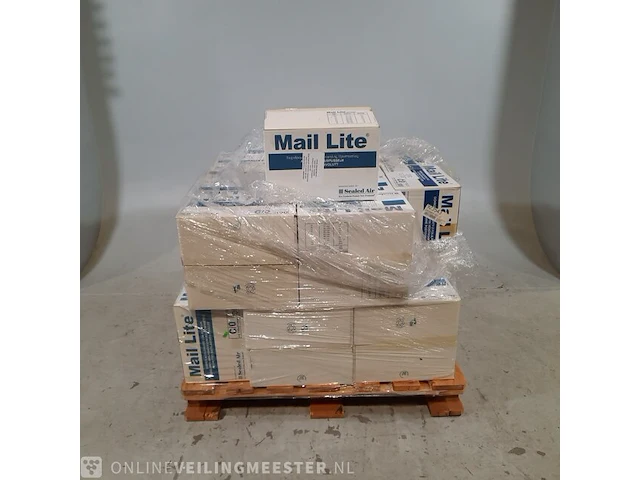 Partij lucht dichte enveloppen sealed air, mail-lite - afbeelding 1 van  7