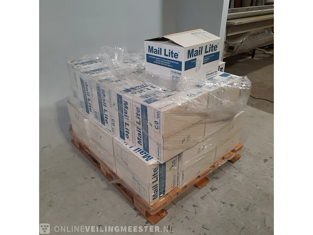 Partij lucht dichte enveloppen sealed air, mail-lite - afbeelding 2 van  7
